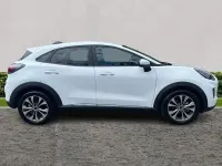 New Ford Puma Titanium 2025 White SUV