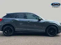 Used Audi Q2 Black Edition 150 HP (110 kW) 2023 Grey SUV