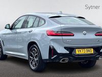 Used BMW X4 M Sport 187 HP (137 kW) 2023 Grey SUV