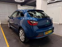 Used Seat Ibiza FR 2015 Blue Hatchback