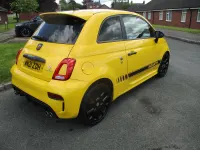 Used Abarth 595 Competizione 180 HP (132 kW) 2021 Yellow Hatchback