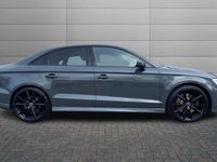 used Audi A3 S3 TFSI Quattro Black Edition 4dr S Tronic