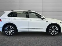 Used VW Tiguan R-line 150 HP (110 kW) 2020 Pure white SUV