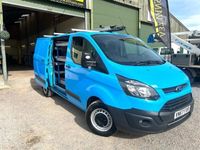 used Ford Transit Custom 310 EMISSION COMPLIANT EURO 6 ONLY 54K MILES NO VAT TO PAY