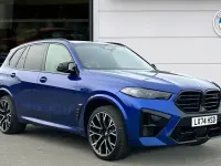 Used BMW X5 M Competition Edition 616 HP (453 kW) 2024 Blue SUV