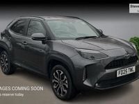 Used Toyota Yaris Hybrid Design 2025 Grey Hatchback