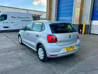 Used VW Polo S 2015 Silver Hatchback