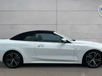 Used BMW 420 Cabriolet M Sport 181 HP (133 kW) 2021 White Cabriolet