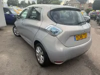 Used Renault Zoe Dynamique 2016 Grey Hatchback