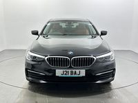 Used BMW 520 2018 Black Sedan