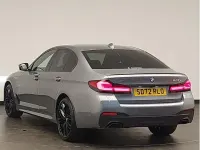 Used BMW 545e M Sport 394 HP (289 kW) 2022 Grey Sedan