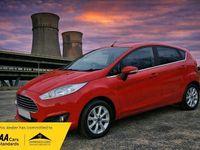 Used Ford Fiesta Zetec 2014 Red Hatchback