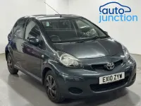 Used Toyota Aygo 67 HP (49 kW) 2010 Grey Hatchback