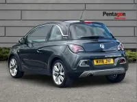 Used Vauxhall Adam Rocks 86 HP (63 kW) 2018 Grey Hatchback
