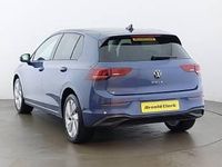 New VW Golf VIII Match 150 HP (110 kW) 2025 Blue Hatchback