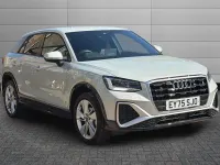 Used Audi Q2 S-Line 116 HP (85 kW) 2025 Dew silver SUV