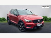 Used Volvo XC40 R-Design 2022 Red SUV