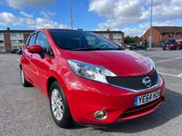 Used Nissan Note Acenta Premium 80 HP (58 kW) 2014 Red MPV