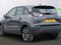 Used Vauxhall Crossland Edition 110 HP (80 kW) 2021 Grey SUV