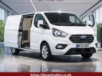 Używany Ford Transit Custom Limited 130 KM (95 kW) 2022 Biały Van