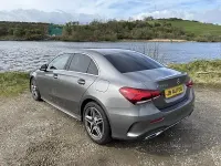 Used Mercedes A220 Executive 190 HP (139 kW) 2021 Grey Sedan