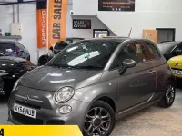 Used Fiat 500 S 69 HP (50 kW) 2014 Grey Hatchback