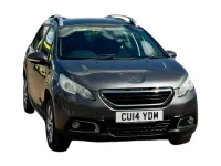 Used Peugeot 2008 Active 2014 Grey SUV