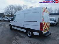 Begagnad Mercedes Sprinter Premium 160 HK (117 kW) 2019 Vit Van