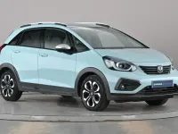 Used Honda Jazz Hybrid 109 HP (80 kW) 2022 Blue Hatchback