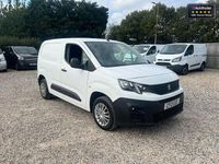 Used Peugeot Partner 2021 White MPV