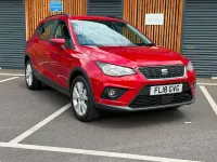 Used Seat Arona SE Technology 95 HP (69 kW) 2018 Red SUV