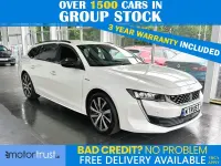 Used Peugeot 508 SW GT-line 180 HP (132 kW) 2021 White Estate
