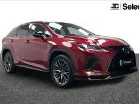 Used Lexus RX450h Sport Line 308 HP (226 kW) 2020 Red SUV