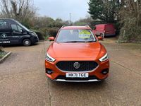 Used MG ZS Exclusive 106 HP (77 kW) 2021 Orange SUV
