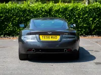 Used Aston Martin DB9 450 HP (330 kW) 2007 Silver Coupe