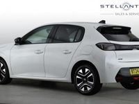 Used Peugeot 208 Allure 99 HP (72 kW) 2024 Yellow Hatchback