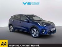 Used Kia e-Niro 98 kW (134 HP) 2020 Blue SUV