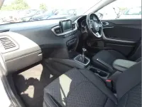 Used Kia Ceed 117 HP (86 kW) 2019 White Hatchback