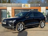 Usado VW Touareg R-line Plus 262 HP (192 kW) 2018 Preto SUV