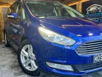 Used Ford Galaxy Titanium 180 HP (132 kW) 2015 Blue MPV