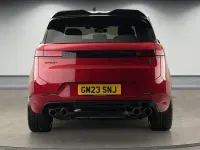 Second-hand Land Rover Range Rover Sport First Edition 530 CP (389 kW) 2023 Roșu SUV