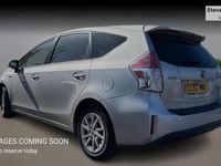 Used Toyota Prius+ 2017 Silver MPV