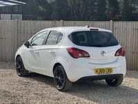 Used Vauxhall Corsa 75 HP (55 kW) 2019 White Hatchback