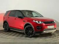 Used Land Rover Discovery Sport HSE Luxury 190 HP (139 kW) 2015 Red SUV