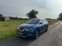 Used Nissan X-Trail N-Connecta 130 HP (95 kW) 2018 Blue SUV