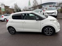 Used Citroën C1 Flair 82 HP (60 kW) 2016 White Hatchback