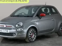 Usado Fiat 500 Red 70 HP (51 kW) 2022 Cinzento Citadino