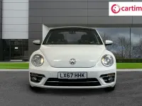 Used VW Beetle Design 105 HP (77 kW) 2017 White Hatchback