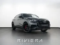 Used Audi Q8 Black Edition 340 HP (250 kW) 2023 Grey SUV