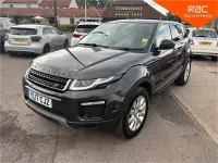 Used Land Rover Range Rover evoque SE 150 HP (110 kW) 2017 Grey Estate